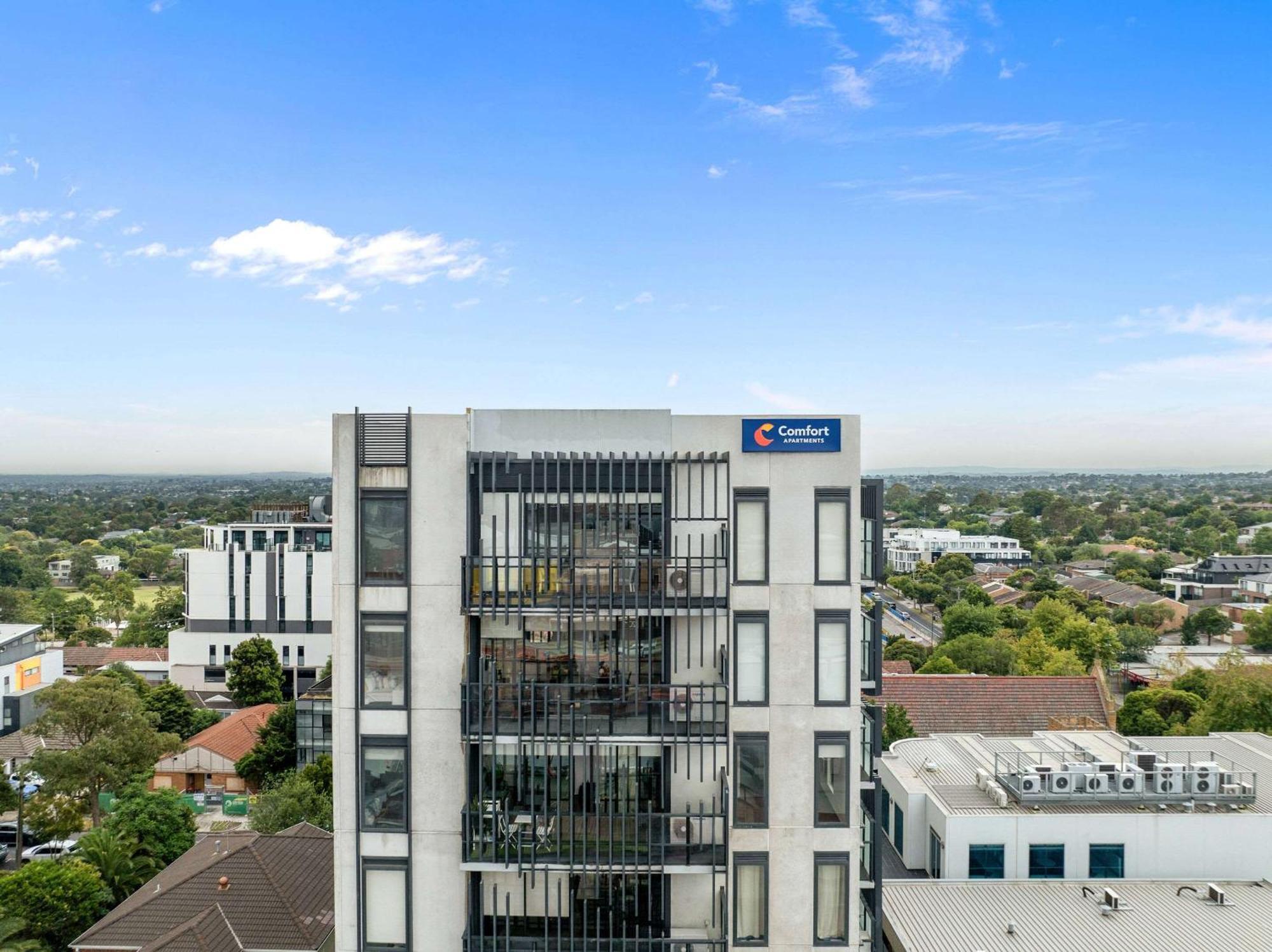 Comfort Apartments Box Hill Exteriér fotografie