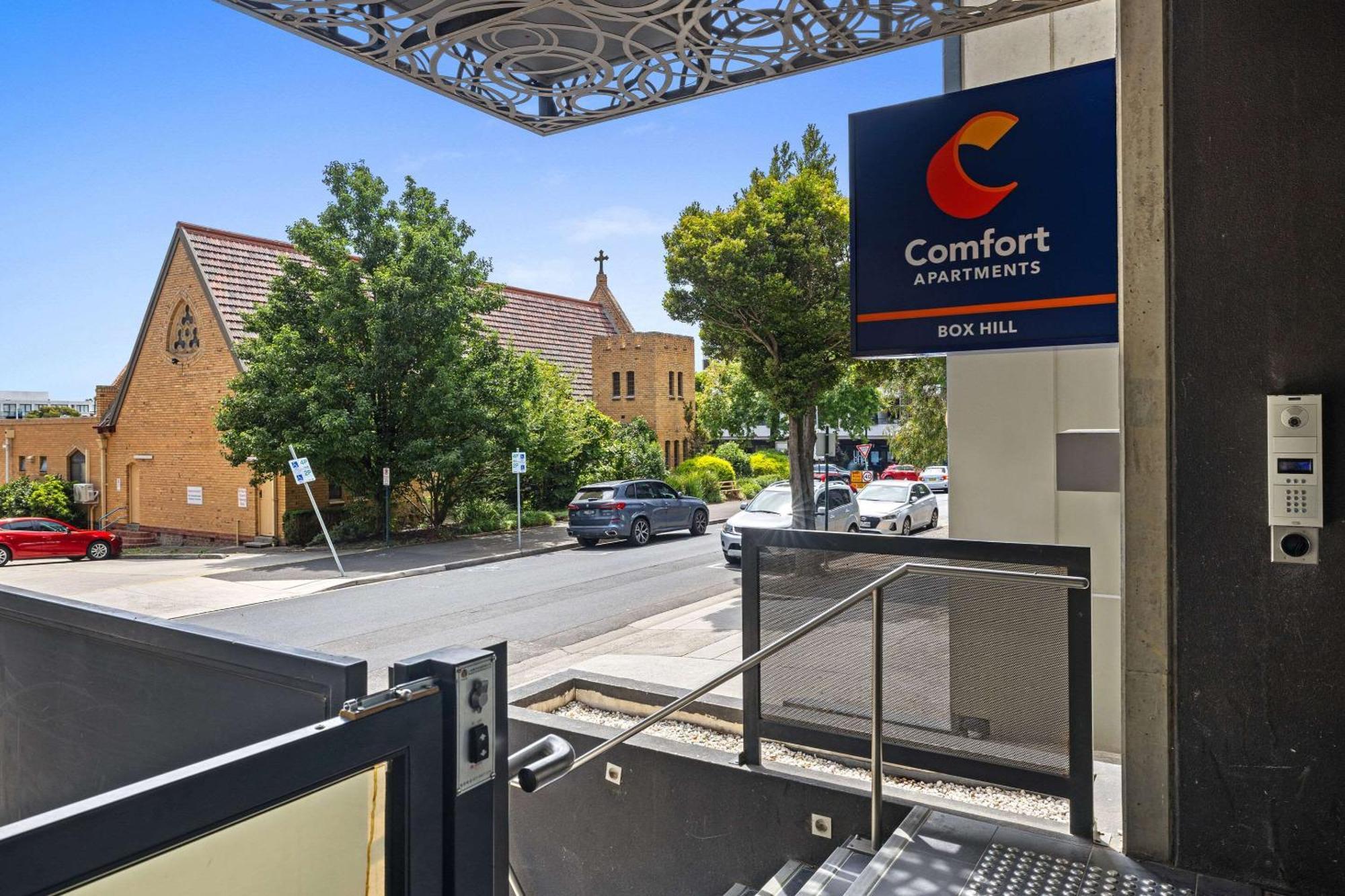 Comfort Apartments Box Hill Exteriér fotografie
